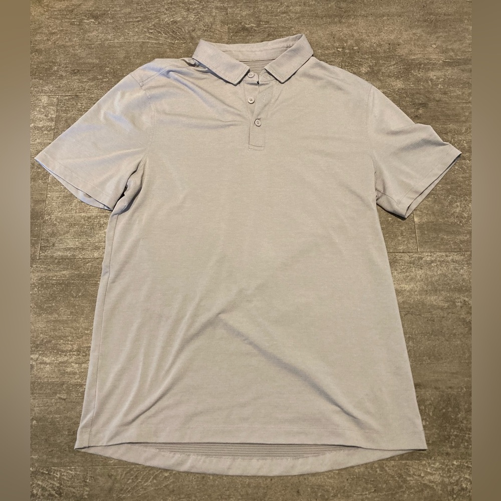 Lululemon Evolution Polo, Medium, Iced Iris